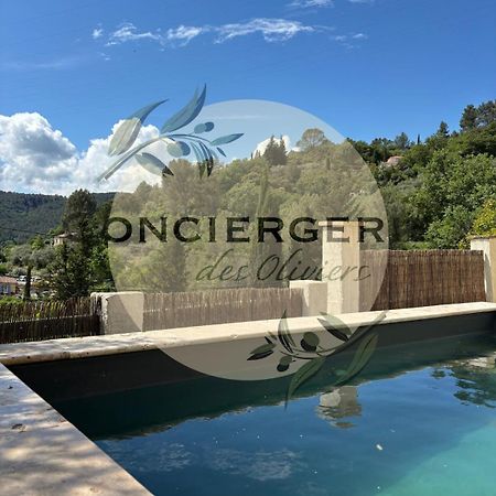 Villa Avec Piscine Belgentier 外观 照片